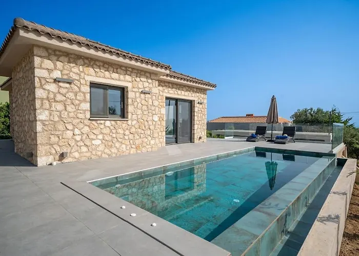 Villa Garden Trapezaki (Kefalonia)